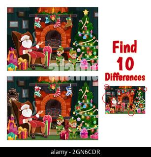 Find the ten differences picture puzzle and coloring page with two cute ...