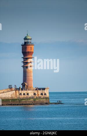 Feu de Saint-Pol, France, Nord, Dunkerque Stock Photo