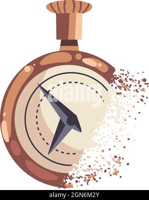 Isolated chronometer tool design Stock Vector Image & Art - Alamy