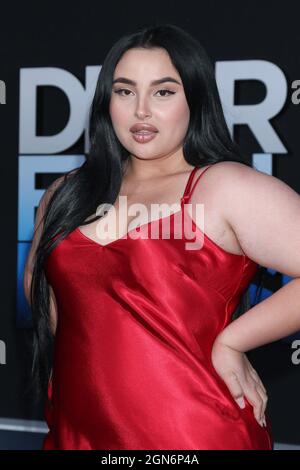 LOS ANGELES - SEP 22: Zoey Luna at the Dear Evan Hansen Premiere at the