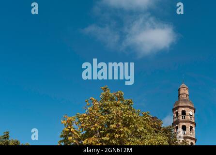 Gambetta Lycee Tower, Cahors, Lot department,  France Stock Photo