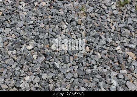 Amazing hard stone from the mountain Stock Photo