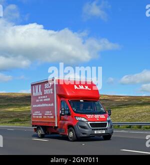 Amk store van hire