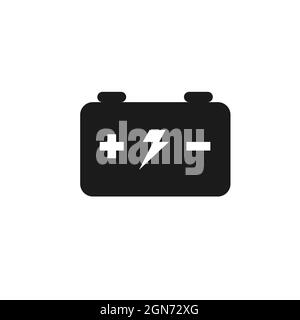 Car battery vector illustration Stock Vector