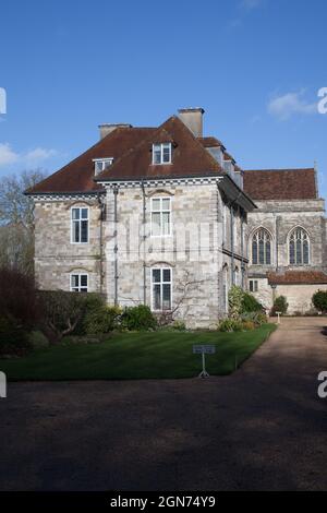 The Pilgrim's Preparatory Boy School in Winchester, Hampshire in the UK Stock Photo