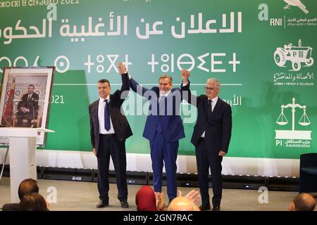 Abdellatif Ouahbi, Secrétaire Général du Parti Authenticité et Modernité, Parti PAM Stock Photo
