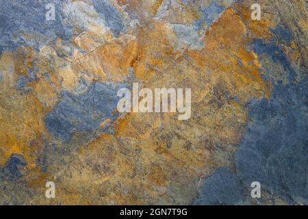 Metal Rust Texture or Background With Corrosion Spots Stock Photo