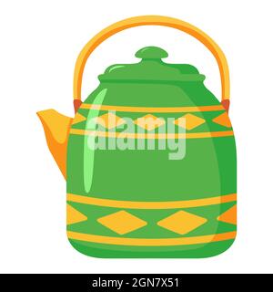 Isolated on white background.Vector flat illustration. Stock Vector
