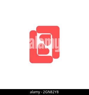 Abstract budiness logo design. Stock Vector