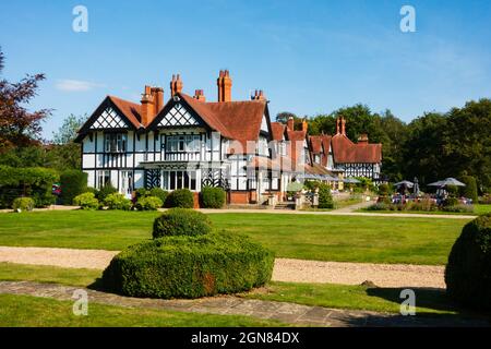 The Petwood Hotel, used by the RAF as an officers Mess during WW2. Woodhall Spa, Lincolnshire, England. Stock Photo