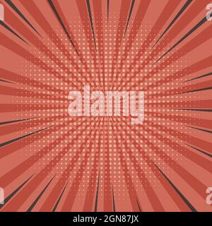 Comic Book Background. Halftone Pattern. Cartoon Speech Bubble. Dotted  Texture Stock Vector Image & Art - Alamy