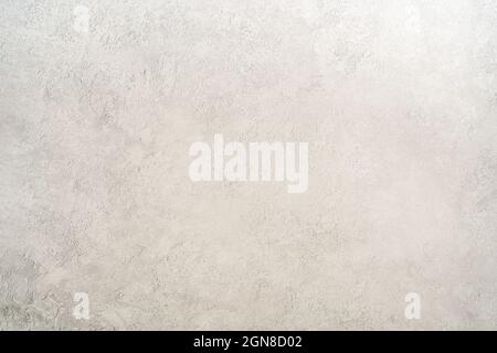 Light grey concrete wall textured background with copy space Stock Photo