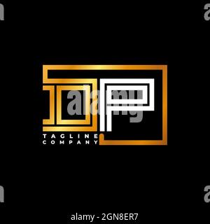 EB Logo letter Geometric Photograph Camera shape style template vector Stock Vector