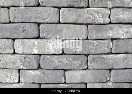 bricks texture background. modern loft style rough texture. aged rough bricks wall template for text and design Stock Photo