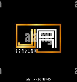 ME Logo letter Geometric Photograph Camera shape style template vector Stock Vector