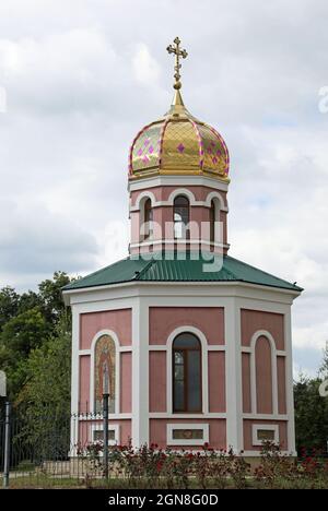 Alexander Nevsky Church in Bender Stock Photo