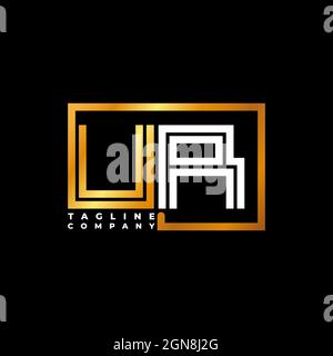 YF Initial ESport gaming logo. Modern head Skull shape template vector logo Stock Vector