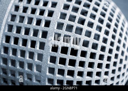 Object printed on industrial professional powder 3D printer. Stock Photo