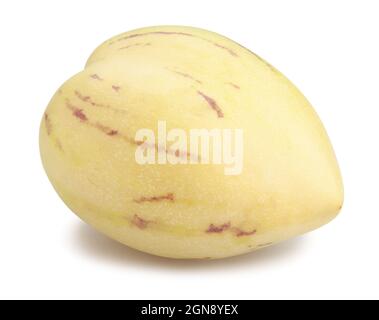 pepino path isolated on white Stock Photo
