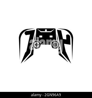 CS Monogram Logo Letter Pillars Geometric shape style vector, Law Firm Company Stock Vector