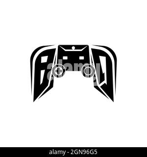 BM Monogram Logo Letter Pillars Geometric shape style vector, Law Firm Company Stock Vector