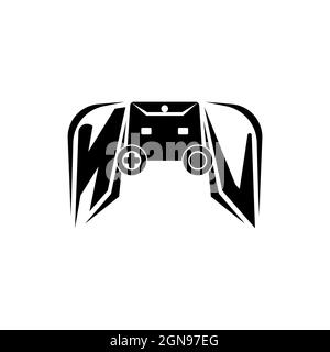 KX Monogram Logo Letter Pillars Geometric shape style vector, Law Firm Company Stock Vector