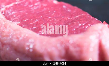 raw steak, contrafile Stock Photo