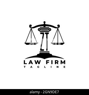 ZT Monogram Logo Letter Pillars Geometric shape style vector, Law Firm Company Stock Vector
