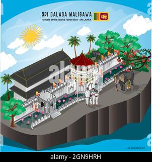Kandy kingdom Stock Vector Images - Alamy