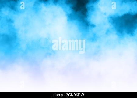 smoke background and dense fog , Abstract background Stock Photo