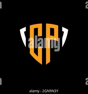 CX Monogram Logo Letter Headphone and Microphone shape style vector, Podcast Studio Logo Stock Vector