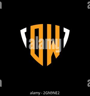 SE Monogram Logo Letter Headphone and Microphone shape style vector, Podcast Studio Logo Stock Vector