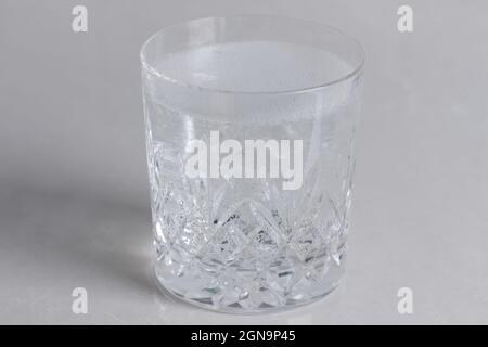 Crystal filled tumbler online