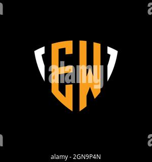 FG Monogram Logo Letter Headphone and Microphone shape style vector, Podcast Studio Logo Stock Vector