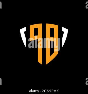 SK Monogram Logo Letter Headphone and Microphone shape style vector, Podcast Studio Logo Stock Vector