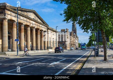 Perth Sheriff Court House, Tay Street, Perth, Scotland Stock Photo