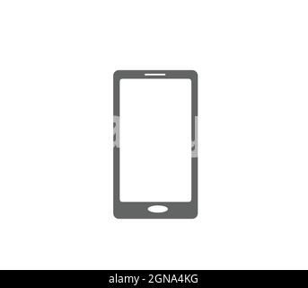 Smartphone Vector icon, cellphone symbol illustrator Stock Vector