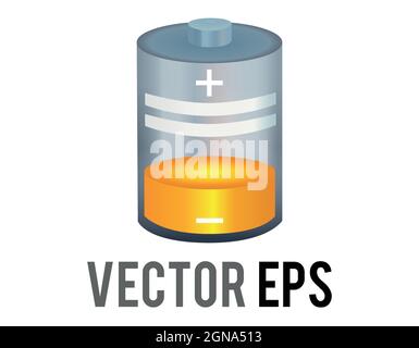 battery power level isolated icon Stock Vector Image & Art - Alamy