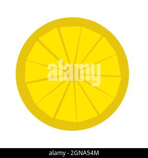 Lemon Vector Icon Stock Vector