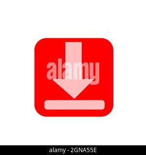 Download Icon Vector Stock Vector