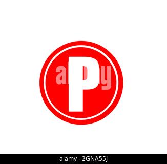 Parking icon Vector Stock Vector