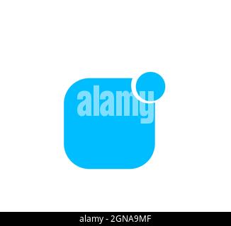 App vector border icon. This icon use for admin panels, website, interfaces, mobile apps Stock Vector