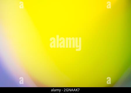 Bright yellow lilac green abstract background. Soft gradient with highlights and curved lines. Backdrop for the holidays. A place for recordings. Phot Stock Photo