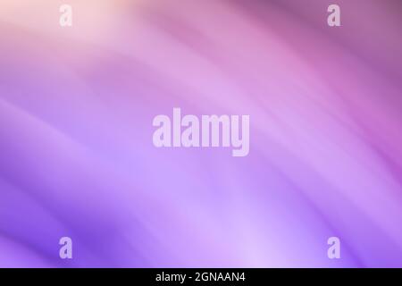 Abstract white pink lilac background from wavy lines and highlights. Photo effect. Stock Photo