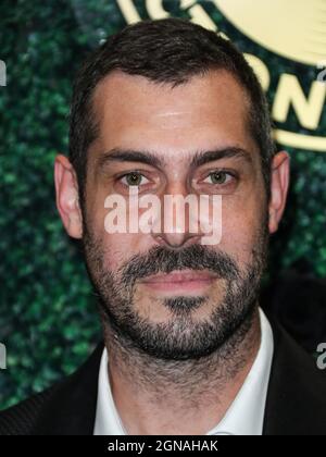 West Hollywood, United States. 23rd Sep, 2021. WEST HOLLYWOOD, LOS ANGELES, CALIFORNIA, USA - SEPTEMBER 23: CEO and Co-Chairman of Warner Records Aaron Bay-Schuck arrives at the 1st Annual Black Music Action Coalition's Music in Action Awards held at the 1 Hotel West Hollywood on September 23, 2021 in West Hollywood, Los Angeles, California, United States. (Photo by Xavier Collin/Image Press Agency) Credit: Image Press Agency/Alamy Live News Stock Photo