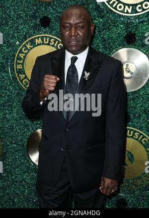 West Hollywood, United States. 23rd Sep, 2021. WEST HOLLYWOOD, LOS ANGELES, CALIFORNIA, USA - SEPTEMBER 23: Attorney Benjamin Crump arrives at the 1st Annual Black Music Action Coalition's Music in Action Awards held at the 1 Hotel West Hollywood on September 23, 2021 in West Hollywood, Los Angeles, California, United States. (Photo by Xavier Collin/Image Press Agency) Credit: Image Press Agency/Alamy Live News Stock Photo