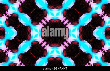 Groovy Wallpaper. White Repeat Batik. Black Geometric Colour. Mystic Psychedelic Horror. White Geometric Rug. Seamless Mystic Wallpaper. Black Square Stock Photo
