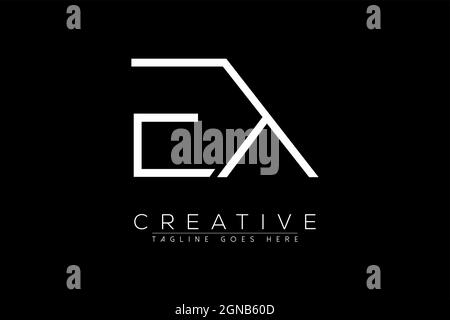 Letter ex, xe, e, x, Abstract initial monogram letter alphabet logo design Stock Vector