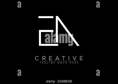 Letter en, ne, e, n, Abstract initial monogram letter alphabet logo design Stock Vector