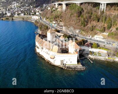 Château de Chillon Stock Photo